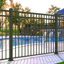 Menards Fencing Williams 54