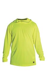 Menards® at Sun Men\'s Solutions Genuine Medium Neon Work Shirt Yellow - Dickies®