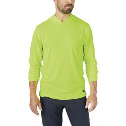 Genuine Dickies® Men\'s Neon Yellow Work Solutions Sun Shirt - Medium at  Menards®