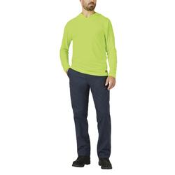 Genuine Dickies® Men's Neon Yellow Work Solutions Sun Shirt