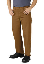 RW Rugged Wear® 32 x 30 Dark Brown Men's Fleece-Lined Carpenter Pants at  Menards®