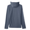 Genuine Dickies® Men's Yankees Blue Long Sleeve Sun Shirt - XX-Large