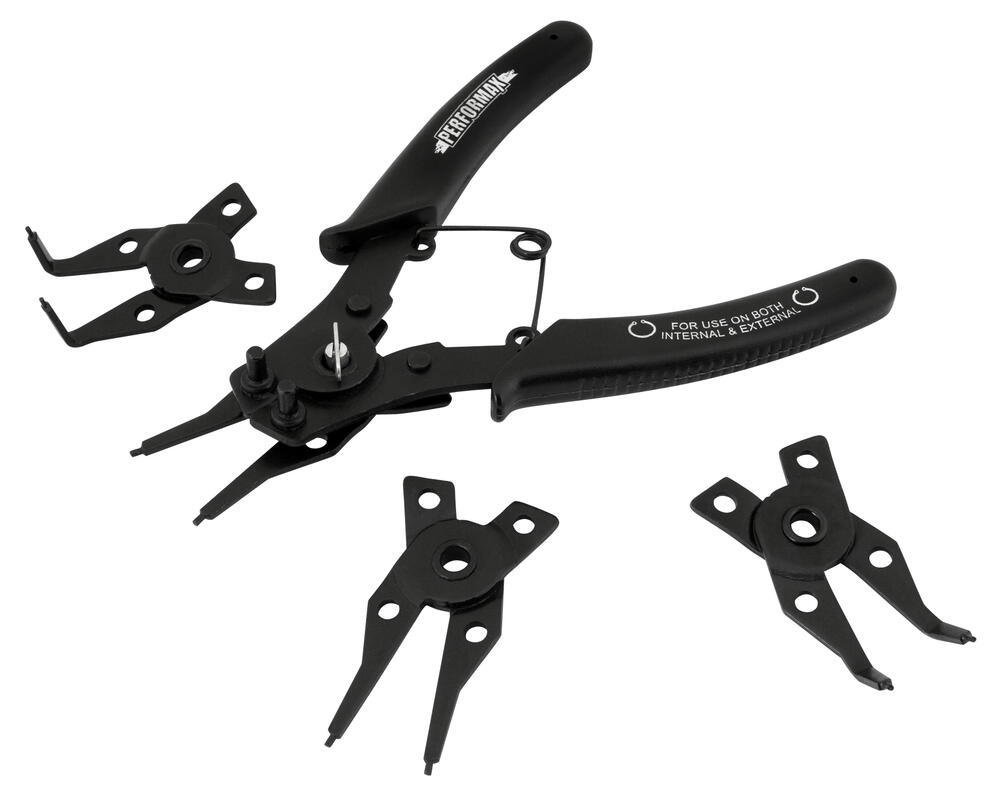 Performax® Combination Snap Ring Plier Set - 5 Piece