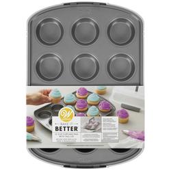 Wilton Bake It Better Cupcake Pan with Lid at Menards®
