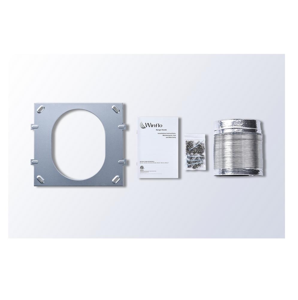 Winflo 30" Convertible Island Range Hood - Thumbnail 4