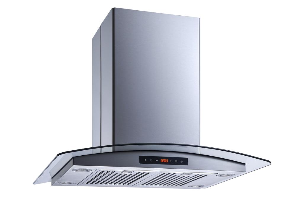Winflo 30" Convertible Island Range Hood