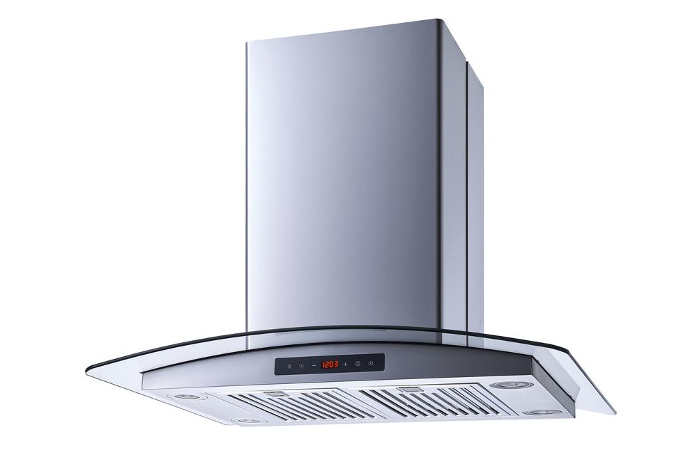 Winflo 30" Convertible Island Range Hood