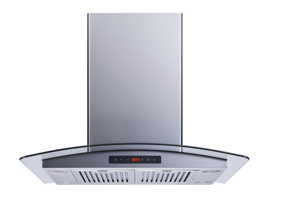Winflo 30" Convertible Island Range Hood - Thumbnail 2