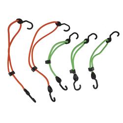 SmartStraps Adjustable Super Strong Bungee Cords Value Pack, 5 PC, 109