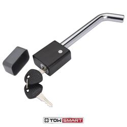 TowWorks 5/8" Trailer Hitch Locking Pin - Black Tow Hitch Receiver - View #3