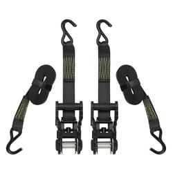 SmartStraps 1-1/2-in x 14-ft Ratchet Tie Down 2-Pack 1667-lb in the Tie  Downs department at