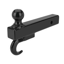 Triple Ball Trailer Hitch Mount with Hook