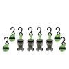 SmartStraps® Ratchet-X® 14' x 1" Green Ratchet Straps - 4 Pack