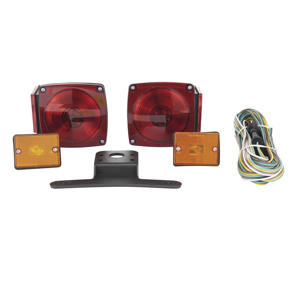 TowSmart 80 in. Under Standard Trailer Light Kit with Side Marker Lights TowSmart 80 in. Under Standard Trailer Light Kit with Side Marker Lights