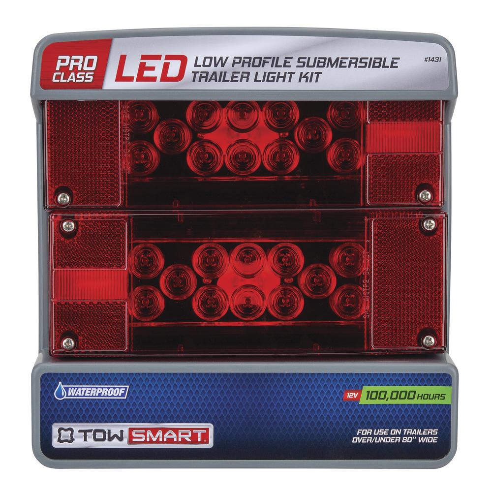 TowSmart Low Profile Trailer Light Kit