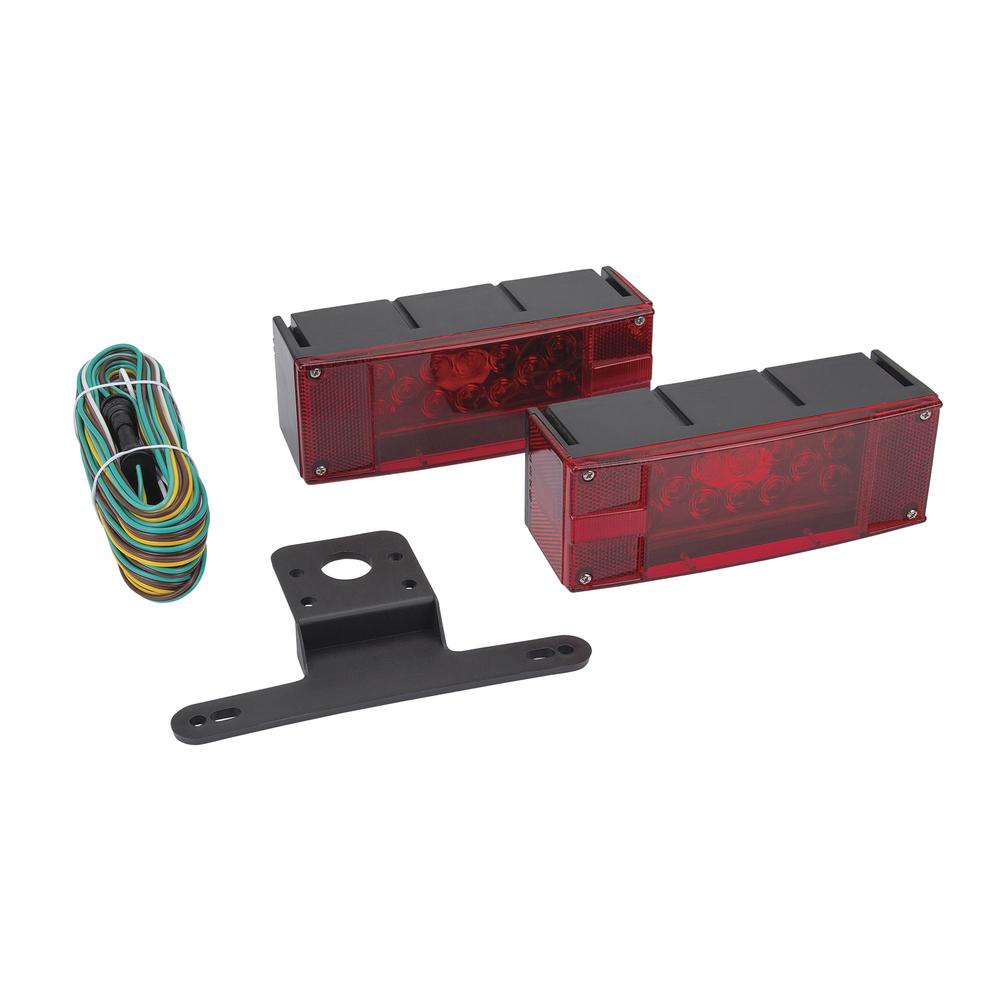 TowSmart Low Profile Trailer Light Kit