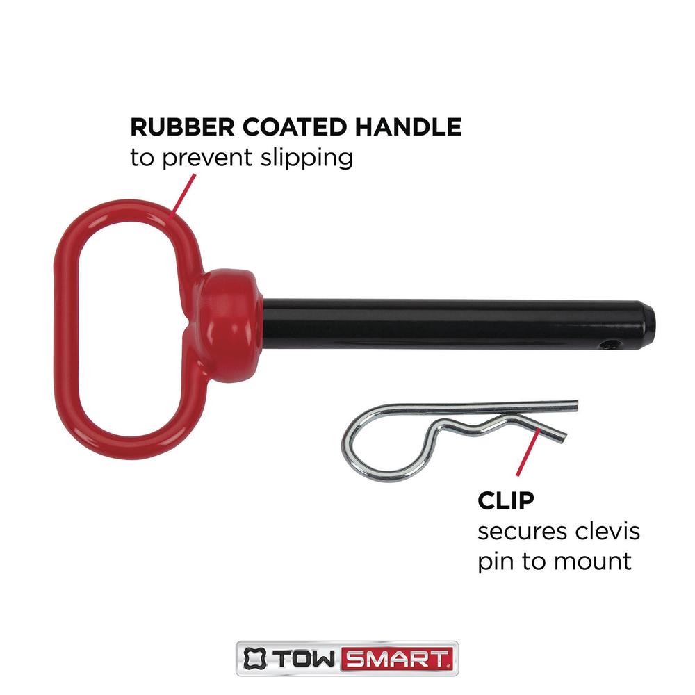 TowSmart 5/8 in. x 7 in. Hitch Pin TowSmart 5/8 in. x 7 in. Hitch Pin