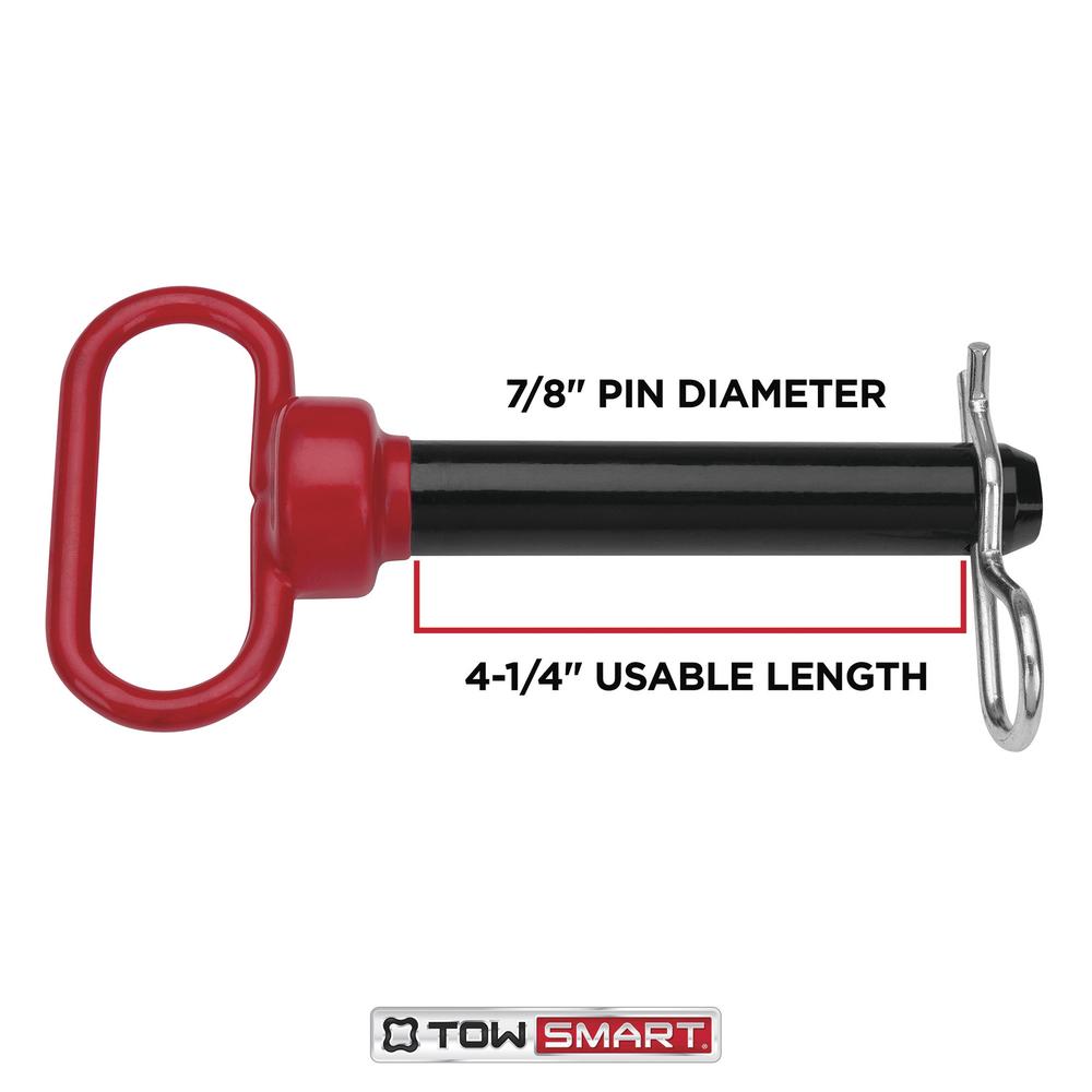 TowSmart 5/8 in. x 7 in. Hitch Pin TowSmart 5/8 in. x 7 in. Hitch Pin