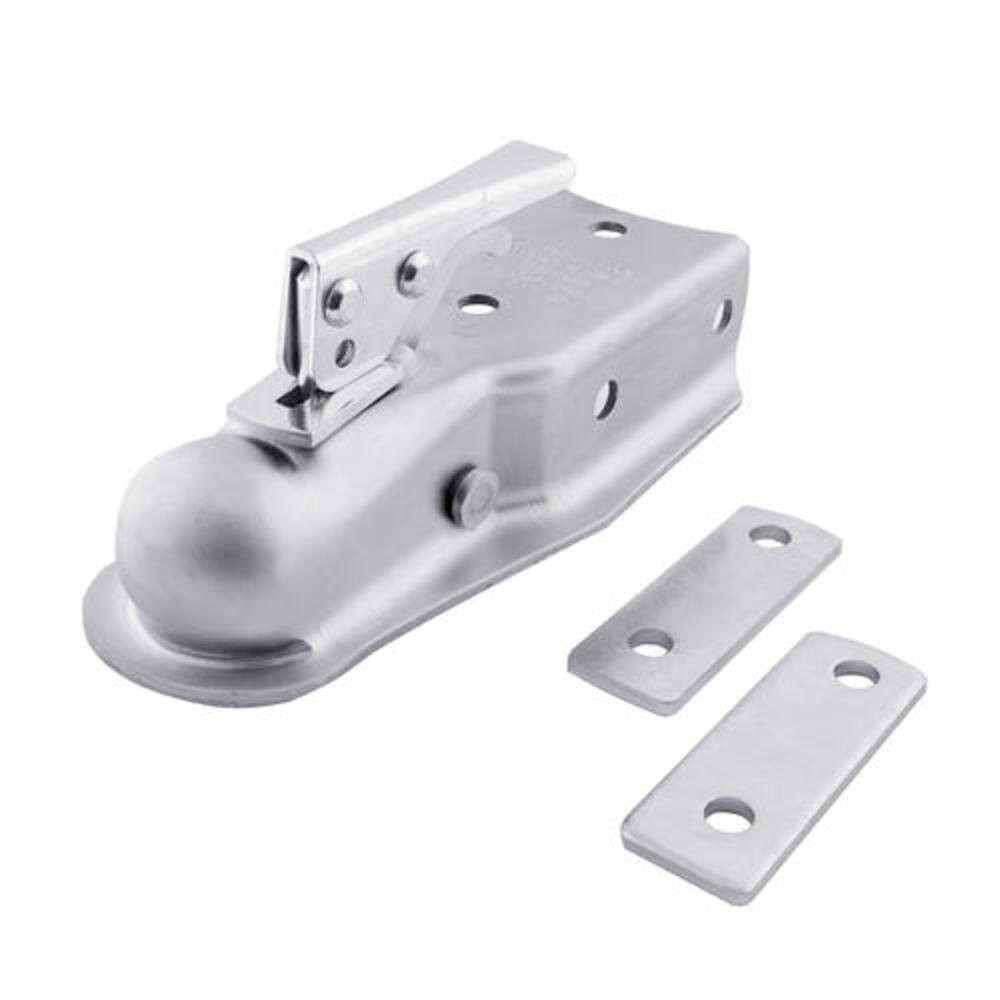 TowSmart 2 in. Ball Coupler with 2-1/2 in. to 3 in. Adjustable Collars