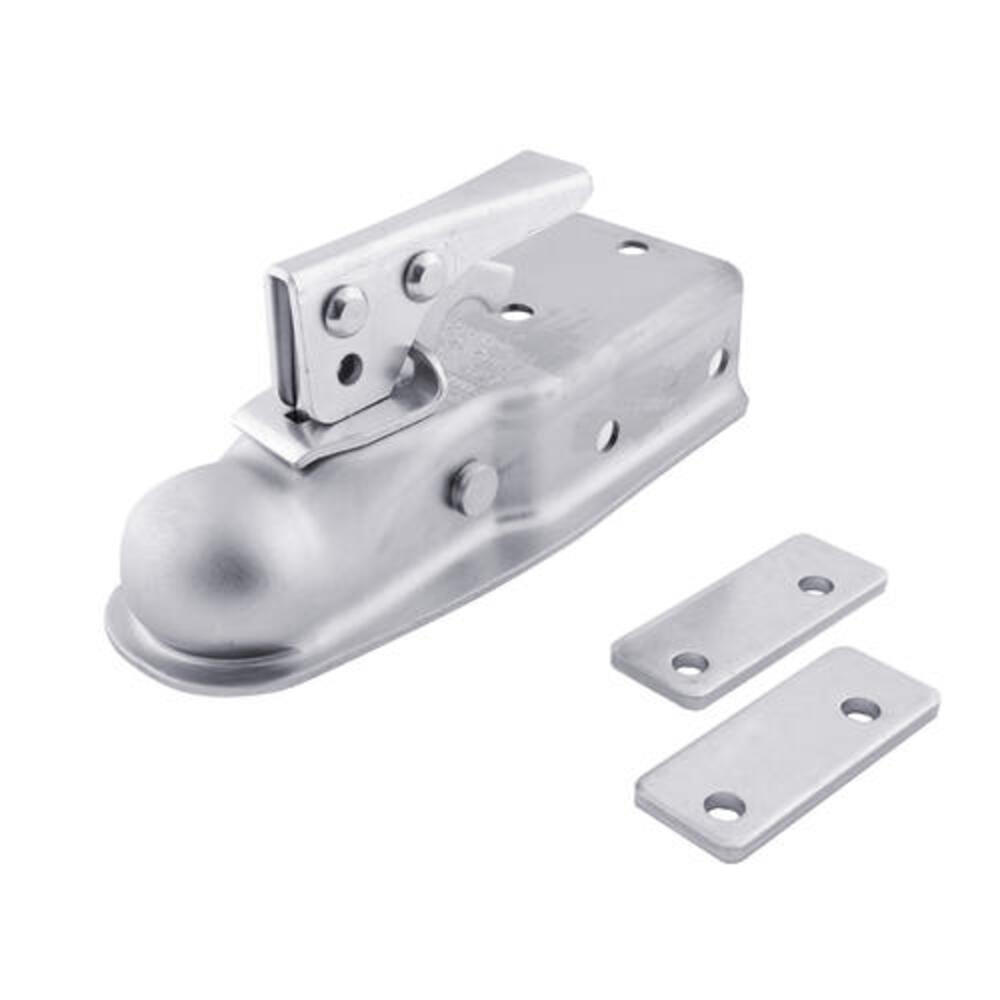 TowSmart 1-7/8 in. Ball Coupler with 2 in. to 2-1/2 in. Adjustable Collars TowSmart 1-7/8 in. Ball Coupler with 2 in. to 2-1/2 in. Adjustable Collars