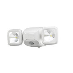 Mr Beams White LED Motion Sensor Auto On/Off Night Light in the