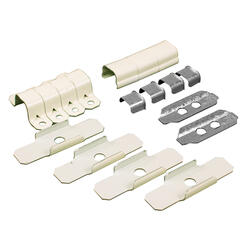 Wiremold 700 Metal White Raceway Inside Elbow in the Raceway Accessories  department at