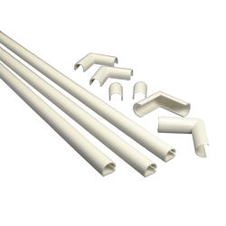 Legrand® Wiremold® White Flat-Screen TV Cord Cover Kit at Menards®