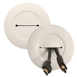 Legrand® Wiremold® 5' White Standard CornerMate® Cord Cover Channel at  Menards®