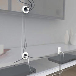 Legrand® Wiremold® 4' White Flat-Screen TV Cord Cover at Menards®