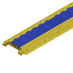 Floor Cord Covers, Floor Cable Protector 3m 3 Channels Contains Cords,  Cables