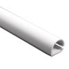Legrand® Wiremold® 5' White CordMate® Cord Cover Channel