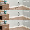 Legrand® Wiremold® 5' White CordMate® Cord Cover Channel