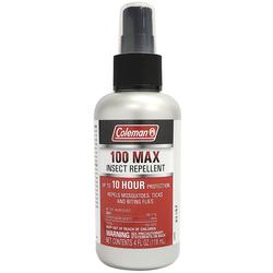 Coleman® 100 Max DEET Insect Repellent - 4 oz. at Menards®