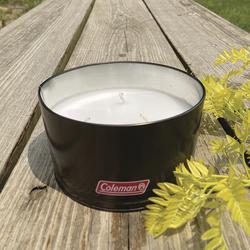 Coleman® Black Metal Tin Citronella Candle - 20 oz. at Menards®