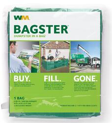 Bagsters vs Dumpsters: Buy a Dumpster Bag or Use Dumpsters?
