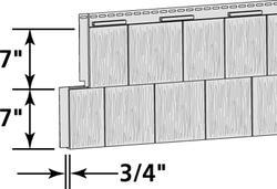 Cedar Impressions® Double 7