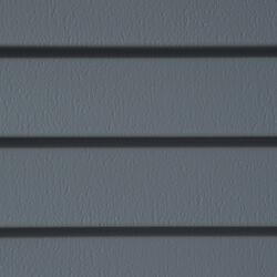 MONOGRAM® 46 Premium Double 4 x 12' 6 Midnight Blue Vinyl Siding