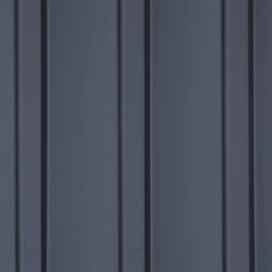 Single 7" x 10' Midnight Blue Board and Batten Vinyl Siding
