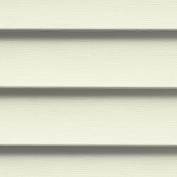 Beige Vinyl Siding With Soft, Subtle Texture