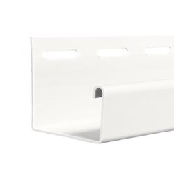 ABTCO® 1-1/4 White Vinyl J-Channel at Menards®