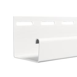 ABTCO® 1-1/4 White Vinyl J-Channel at Menards®