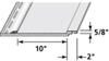 CedarBoards™ Single 12" x 10' Granite Gray Board and Batten Insulated Vinyl Siding