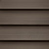 Monogram® 46 Premium Double 4" x 12'6" Rustic Blend Vinyl Siding