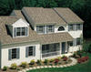 Monogram® 46 Double 5" x 12' Espresso Dutchlap Vinyl Siding