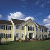 MainStreet™ Double 4" x 12'6" Autumn Yellow Vinyl Siding