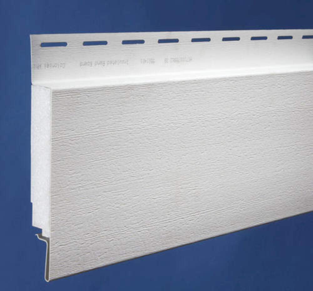CertainTeed® Colonial White Bandboard with Foam Insert CertainTeed® Colonial White Bandboard with Foam Insert