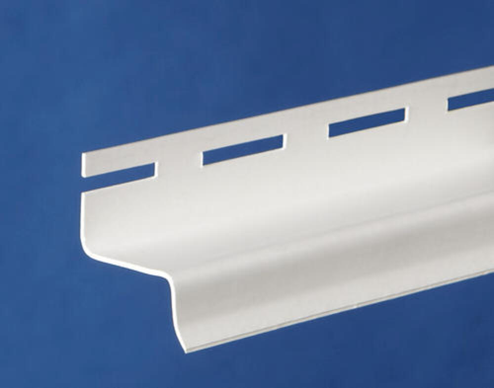 CertainTeed® Colonial White Drip Cap CertainTeed® Colonial White Drip Cap