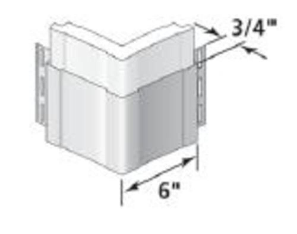 CertainTeed® 20' Traditional Outside 3/4 CertainTeed® 20' Traditional Outside 3/4