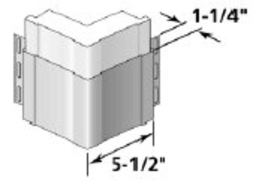 CertainTeed® 20' Traditional Outside 1-1/4 CertainTeed® 20' Traditional Outside 1-1/4