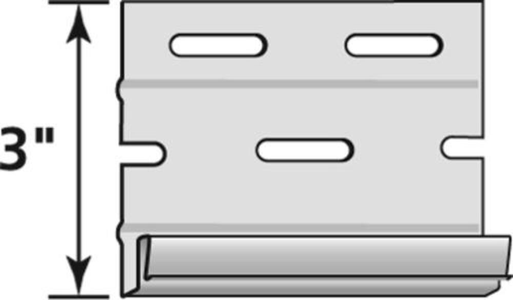 CertainTeed® Starter Strip for Insulated Siding CertainTeed® Starter Strip for Insulated Siding